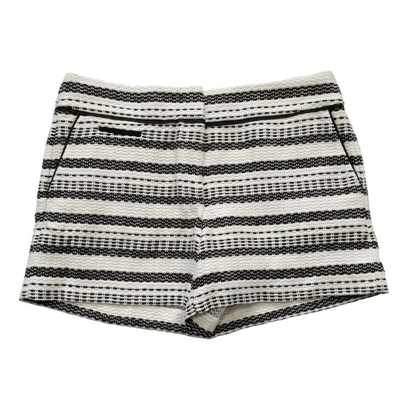 LOFT Pants - New Ann Taylor LOFT Riviera Shorts Woven Stripe 6